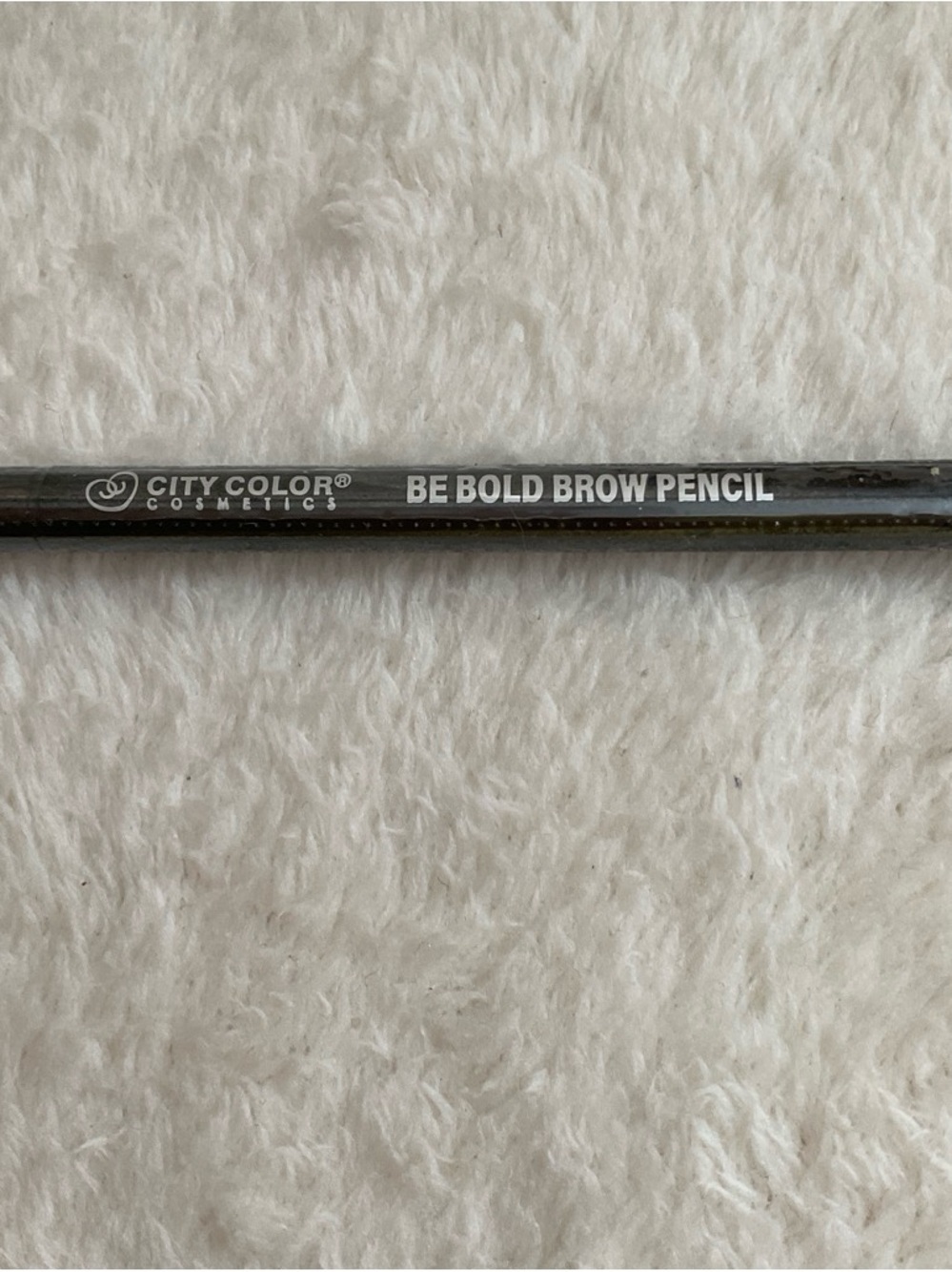 City Color Brow Pencil — Dark Brown Shade